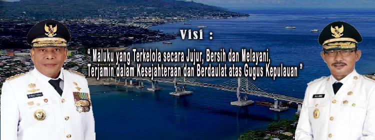 Visi Gubernur Maluku